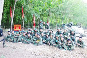 Kỷ niệm 60 năm Ngày truyền thống Bộ đội Tăng thiết giáp (5-10-1959 - 5-10-2019): ​Phát huy truyền thống “Đã ra quân là đánh thắng”