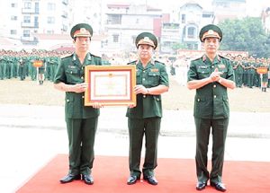 ​Kỷ niệm 60 năm truyền thống Bộ đội Tăng thiết giáp
