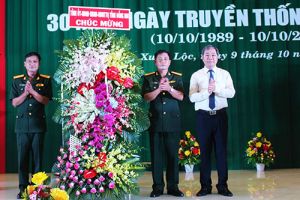 ​Trung đoàn Bộ binh Đồng Nai kỷ niệm 30 năm ngày truyền thống