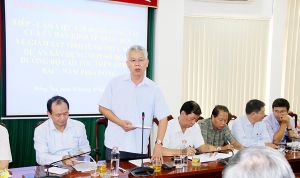 ​Đẩy nhanh tiến độ giải phóng mặt bằng dự án đường cao tốc Phan Thiết - Dầu Giây