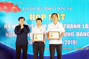 Ngành Tổ chức xây dựng Đảng góp phần quan trọng vào quá trình phát triển