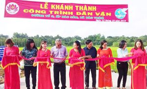 Các địa phương đồng loạt ra quân làm công tác Dân vận