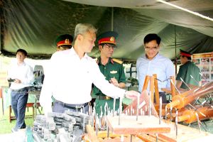 ​Chào mừng Đại hội thi đua quyết thắng lực lượng vũ trang Quân khu 7 (giai đoạn 2014-2019): Động lực lớn từ phong trào thi đua quyết thắng