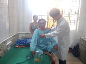 ​Sinh thiết xuyên thành ngực các khối u phổi