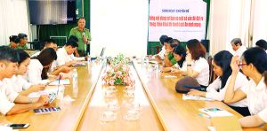 ​Báo chí góp phần đấu tranh có hiệu quả các quan điểm sai trái trên không gian mạng
