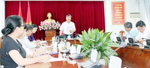 Giao ban khối vận quý III-2019: Tăng cường tuyên truyền ý nghĩa, mục đích của dự án Cảng hàng không quốc tế Long Thành