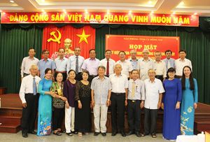 ​Họp mặt kỷ niệm 89 năm Ngày truyền thống Văn phòng cấp ủy