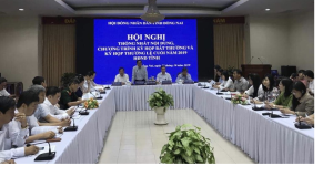 Hội nghị thống nhất nội dung chương trình kỳ họp bất thường và kỳ họp thường lệ cuối năm 2019 HĐND tỉnh