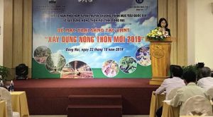 Lễ tổng kết 10 năm phối hợp tuyên truyền chương trình mục tiêu quốc gia về xây dựng nông thôn mới