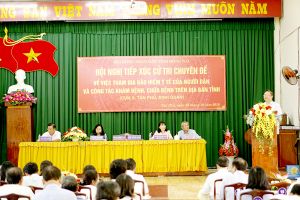 ​Tập trung nâng tỷ lệ người dân tham gia bảo hiểm y tế