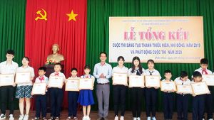 Cuộc thi Sáng tạo thanh thiếu niên nhi đồng TP.Biên Hòa