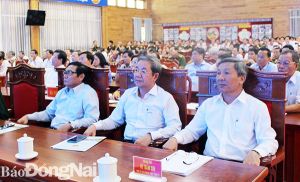 ​Thông tin tình hình thời sự đến cán bộ chủ chốt