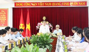 Cần cơ chế đặc thù để quản lý chính quyền đô thị, nông thôn mới