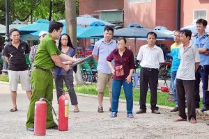 Chủ động phòng cháy, chữa cháy dịp cuối năm