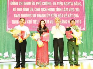 Bí thư Tỉnh ủy Nguyễn Phú Cường: Đảm bảo quyền lợi chính đáng cao nhất cho người dân có đất bị thu hồi
