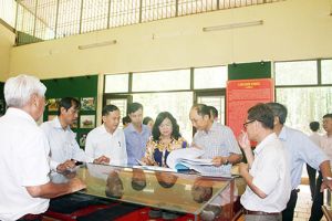 Bảo tồn và phát huy giá trị di tích