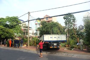 ​Cưỡng chế thu hồi hơn 700m2 đất công bị lấn chiếm