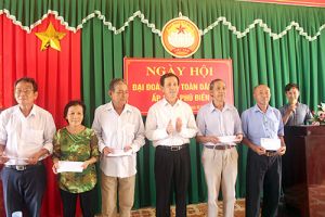 Sôi nổi Ngày hội Đại đoàn kết toàn dân tộc năm 2019