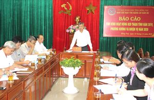 ​​​Chủ tịch UBND tỉnh Cao Tiến Dũng: Tập trung giải quyết dứt điểm vụ việc thi hành án dân sự phức tạp