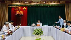 Thông qua nội dung trình HĐND tỉnh tại kỳ họp cuối năm 2019