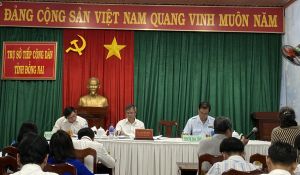 Chủ tịch UBND tỉnh Cao Tiến Dũng định kỳ tiếp, giải quyết khiếu nại công dân