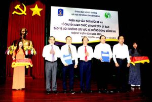 ​Phiên họp lần thứ 13 Ủy ban Bảo vệ môi trường lưu vực hệ thống sông Đồng Nai