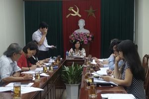 Họp Hội đồng tư vấn xuất bản tỉnh thông qua danh mục sách đặt hàng năm 2020