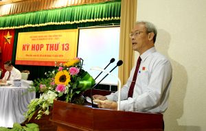 Khai mạc Kỳ họp thứ 13, HĐND tỉnh khóa IX: Cơ bản các chỉ tiêu hoàn thành.