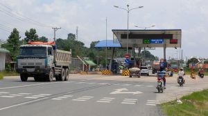 Không thu phí giao thông tại các trạm BOT đường 768 trong dịp tết
