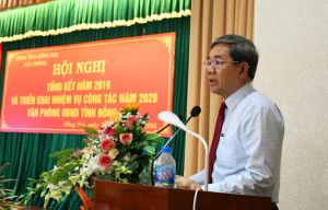 Tập trung làm tốt công tác tham mưu, tổng hợp