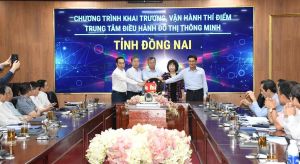 Khai trương vận hành thí điểm Trung tâm điều hành đô thị thông minh