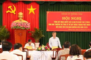 Tham mưu ban hành Nghị quyết xây dựng thành phố mới Nhơn Trạch