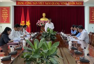 Tập trung xây dựng nông thôn mới và phát triển nông nghiệp hàng hóa