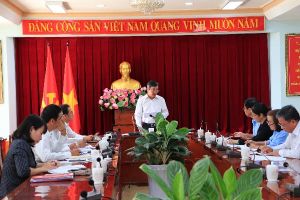 Cũng cố cơ sở Hội Nông dân hoạt động vững mạnh