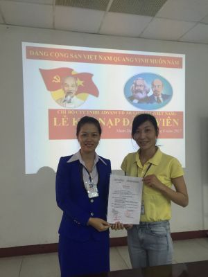 Phát triển Đảng trong hoạt động doanh nghiệp