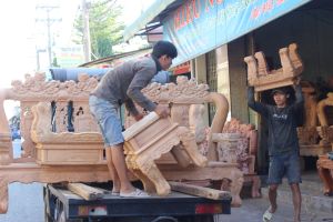 Tăng cường hợp tác trong ngành gỗ