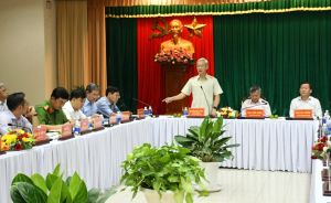 Tập trung cao cho xây dựng cơ bản và kiểm soát dịch bệnh