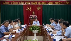 Nhanh chóng bàn giao mặt bằng công trình điện 110kV Giang Điền