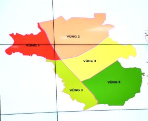 Quy hoạch Long Thành có 5 phân vùng phát triển