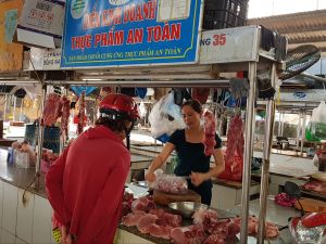 Phát triển các điểm kinh doanh thực phẩm an toàn