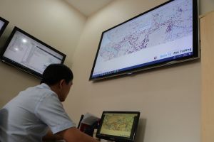 Giám sát chất lượng môi trường bằng công nghệ