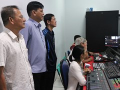 Tiếp tục tổ chức giảng dạy trực tuyến cho học sinh cấp tiểu học và THCS