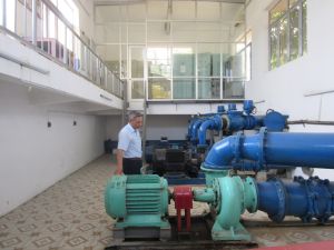 Hạn chế khai thác nước ngầm  chưa đồng bộ