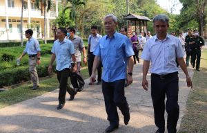 Không để lấn chiếm đất rừng tại Vườn Quốc gia Cát Tiên