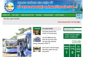 Doanh nghiệp kiến nghị trực tiếp trên trang “Hỗ trợ doanh nghiệp bị ảnh hưởng bởi dịch Covid-19”
