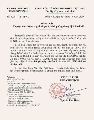 Tiếp tục thực hiện các giải pháp cấp bách phòng, chống dịch Covid-19