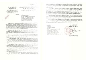 Tiếp tục việc giãn cách xã hội đến hết ngày 22-4