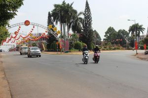 Chuyển mình ở vùng đất thép