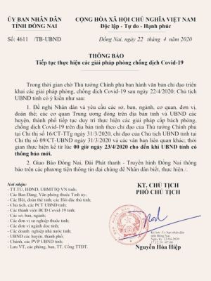 Vẫn tiếp tục thực hiện các giải pháp phòng, chống dịch Covid-19