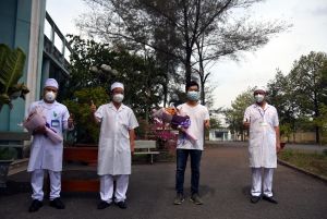 Bệnh nhân 247 – người duy nhất mắc COVID-19 tại Đồng Nai đã được xuất viện